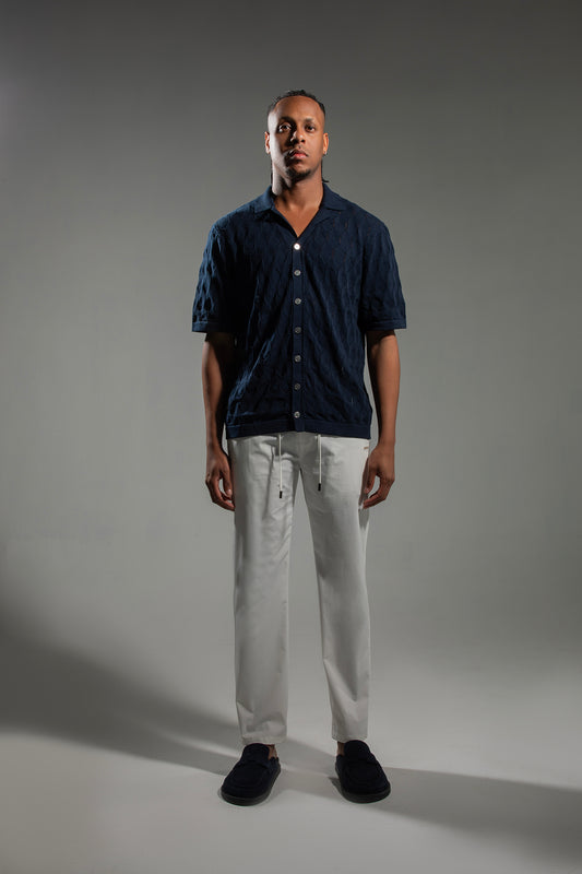 KAVALO Summer Nylon Pants – White Edition