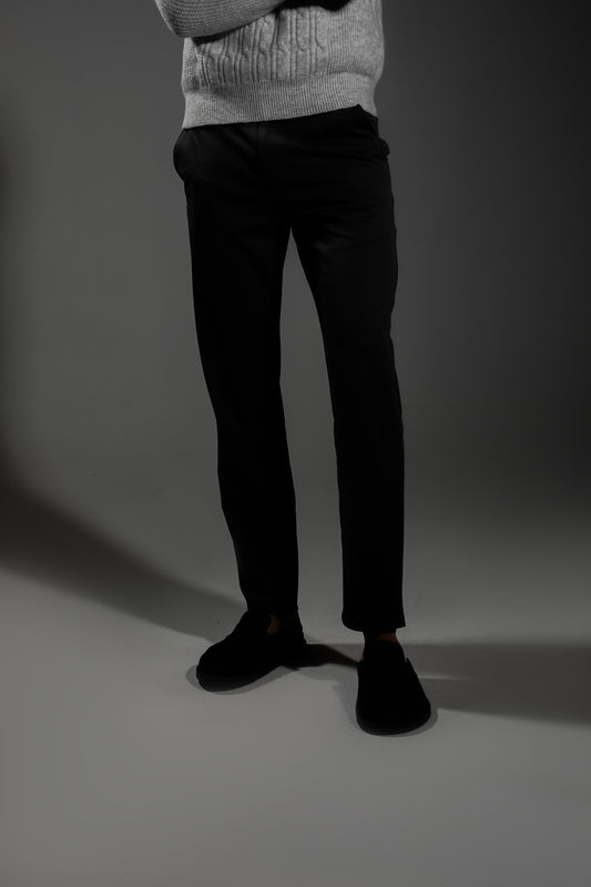 KAVALO Classic Men’s Summer Trouser – Black
