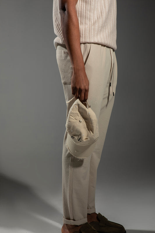 KAVALO Beige Tailored Pants