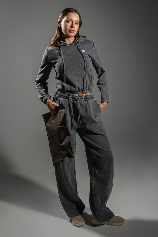 KAVALO Women’s Sport Set – Washed Blue