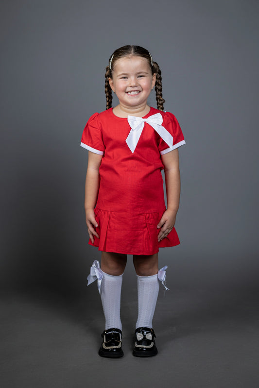 Kavalo Little Pink Bow Dress