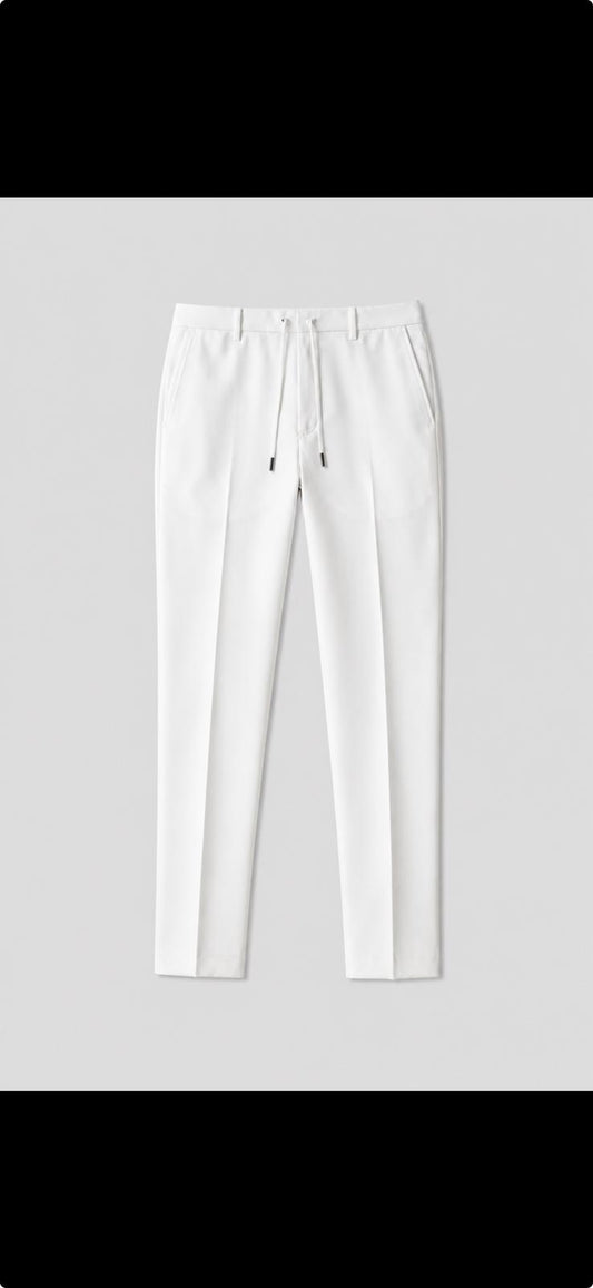 KAVALO Summer Nylon Pants – White Edition