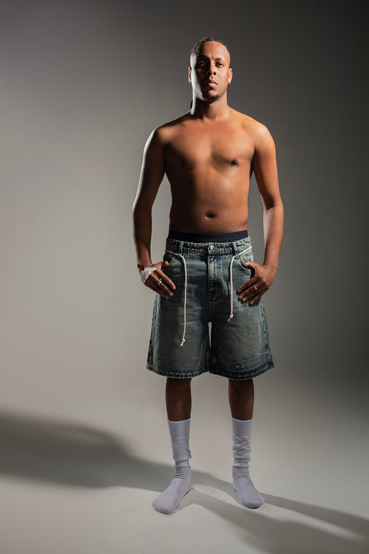 KAVALO Men’s Denim Shorts
