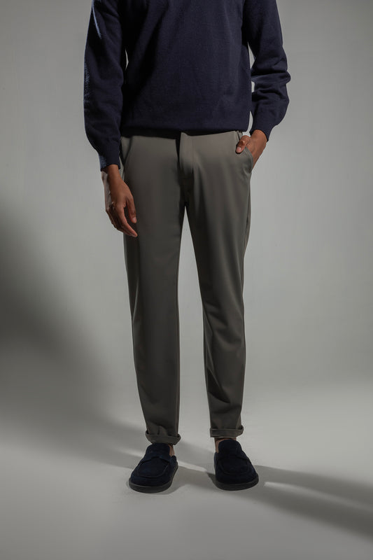 KAVALO Men’s Classic Grey Trousers