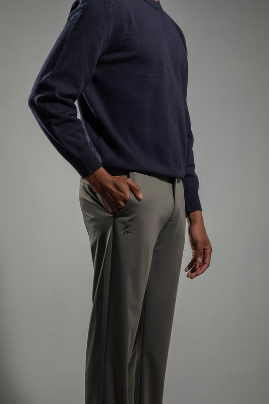 KAVALO Men’s Knitted Jumper – Dark Navy