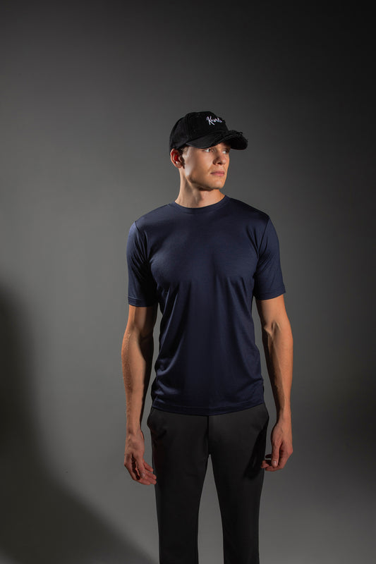 KAVALO Essential Summer T-Shirt – Navy Blue