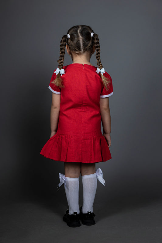 Kavalo Little Pink Bow Dress