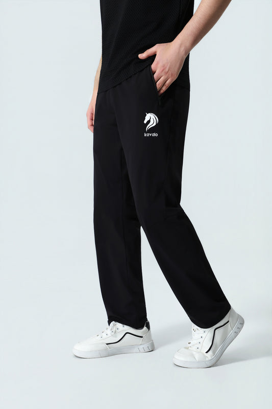 Premium Herren Jogginghose Schwarz – Leichte Sport- & Freizeithose