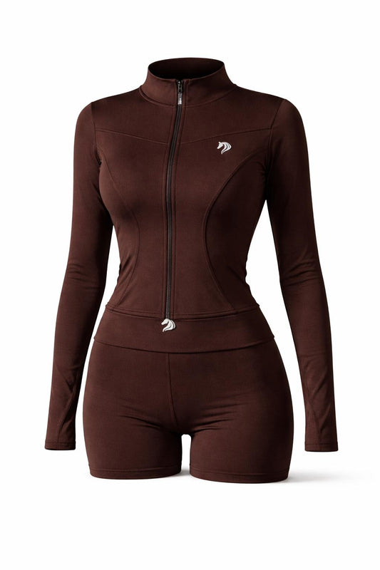 KAVALO Sculpt Fit Gym & Yoga Set – Roasted Brown