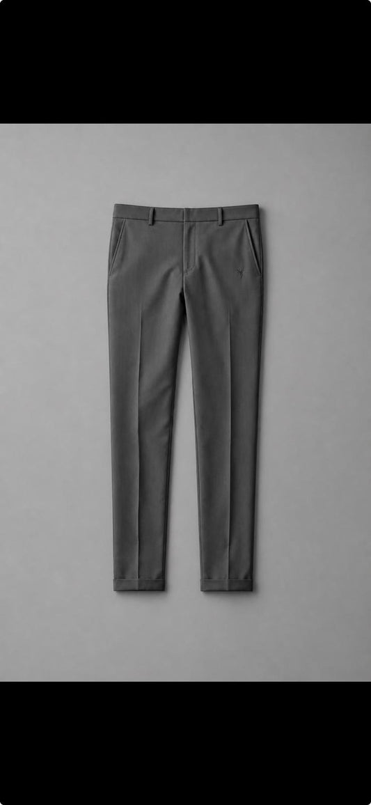 KAVALO Men’s Classic Grey Trousers