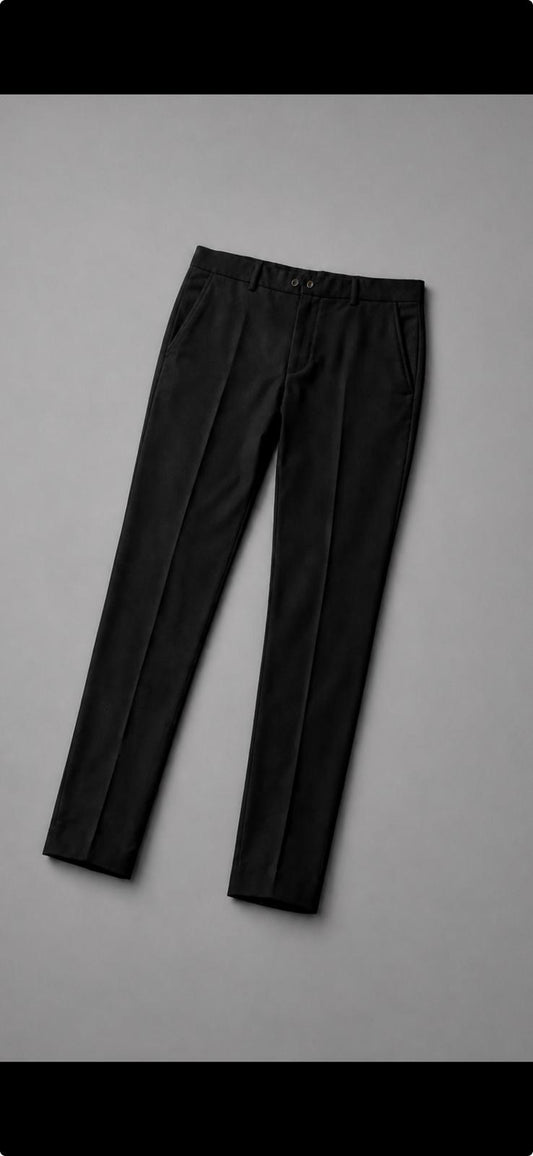KAVALO Classic Men’s Summer Trouser – Black