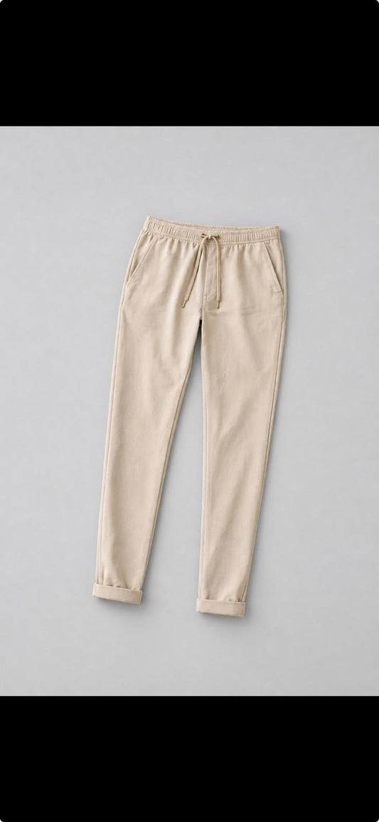 KAVALO Beige Tailored Pants