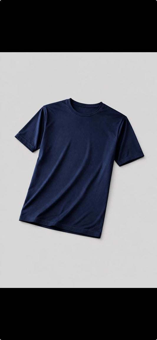 KAVALO Essential Summer T-Shirt – Navy Blue