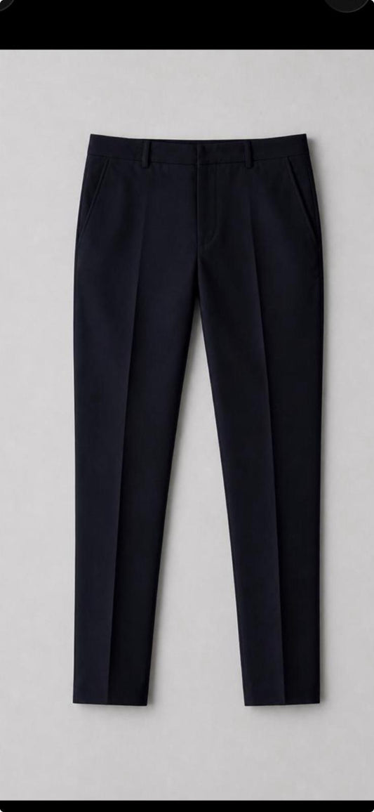 KAVALO Summer Linen Pants – Navy Blue Edition