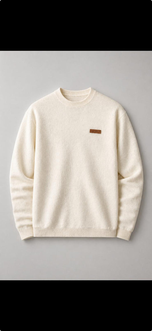 KAVALO Essential Knit Jumper – Cream Edition